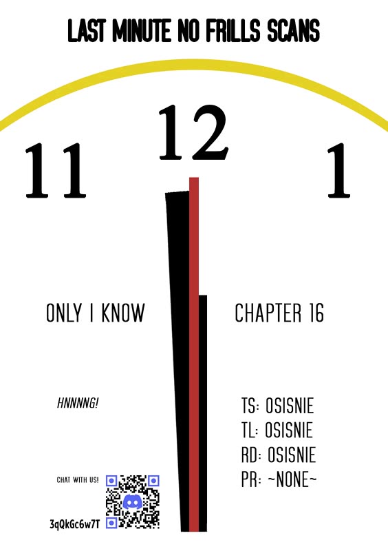 Read Only I Know Manga Online