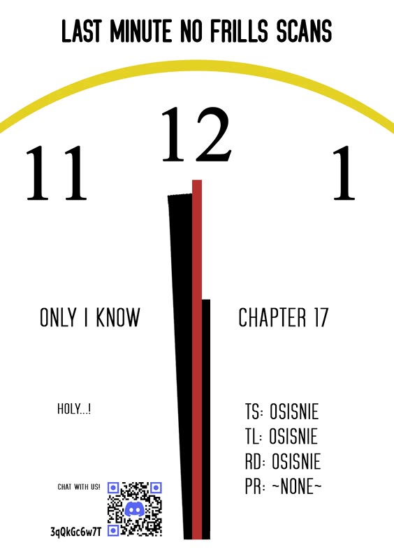 Read Only I Know Manga Online