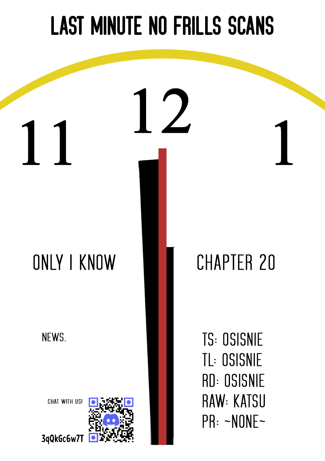 Read Only I Know Manga Online