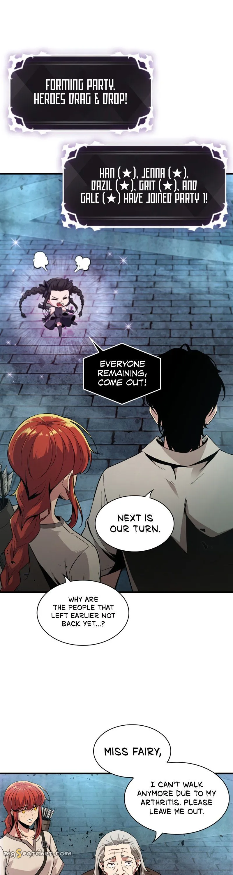 Read Pick Me Up! Manga Online