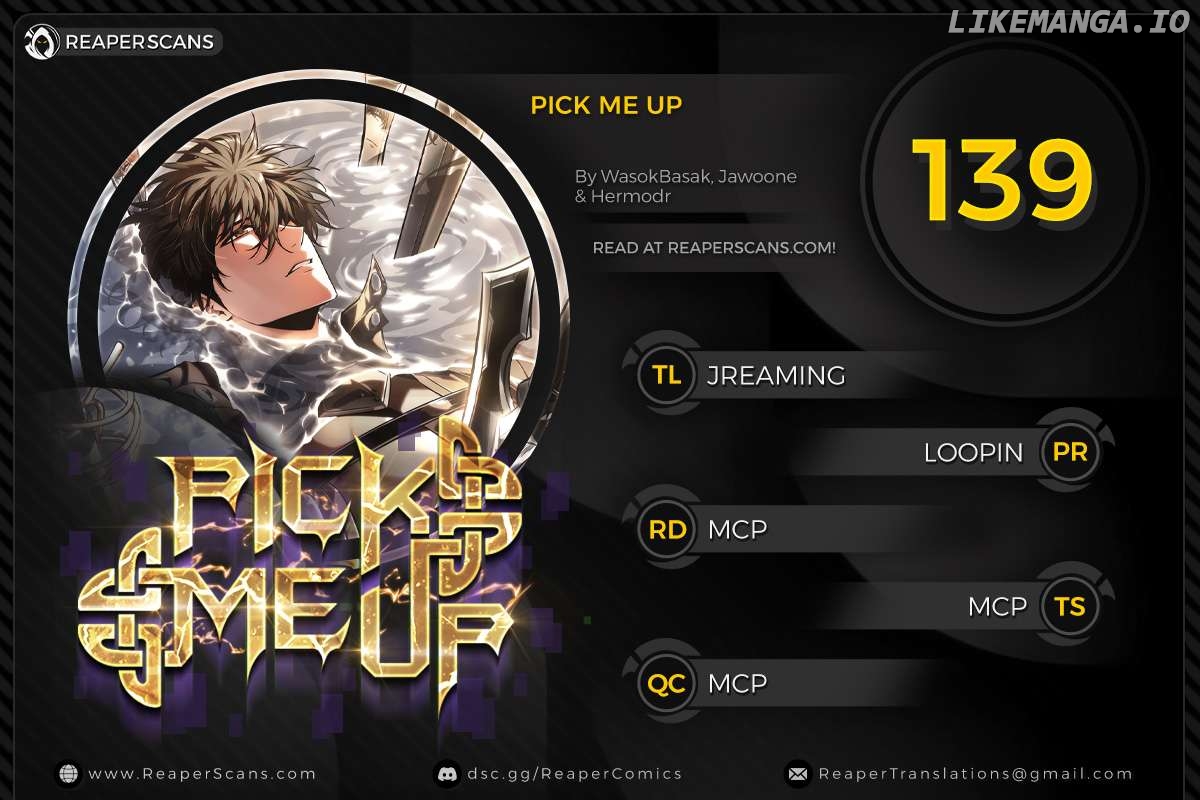 Read Pick Me Up! Manga Online