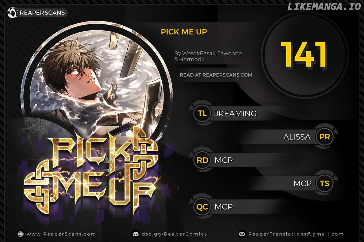Read Pick Me Up! Manga Online