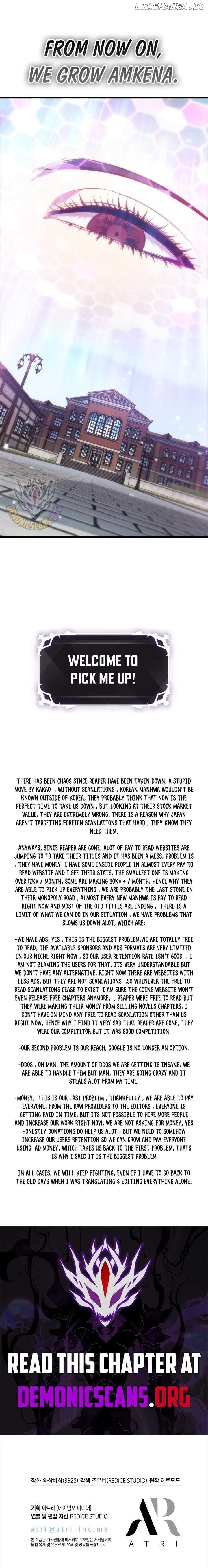 Read Pick Me Up! Manga Online