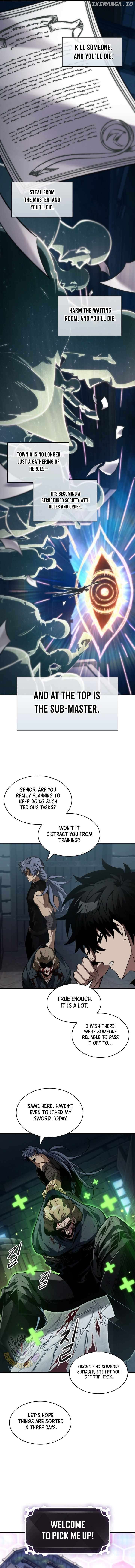 Read Pick Me Up! Manga Online
