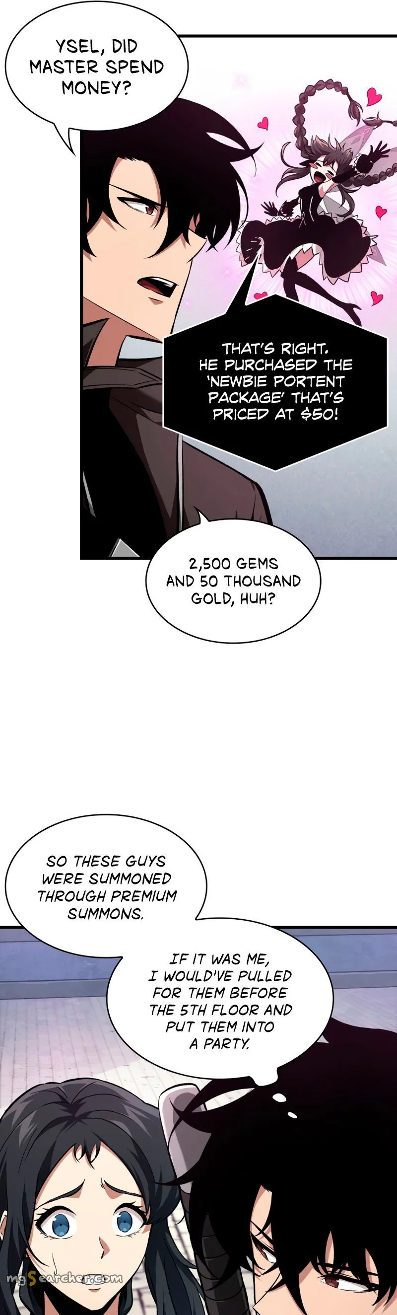 Read Pick Me Up! Manga Online