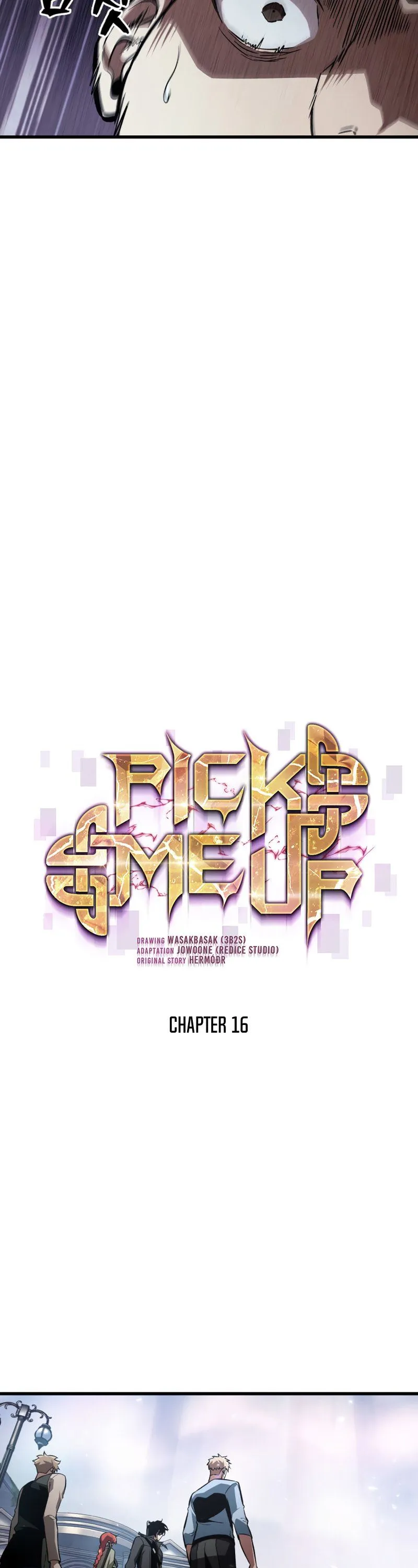 Read Pick Me Up! Manga Online