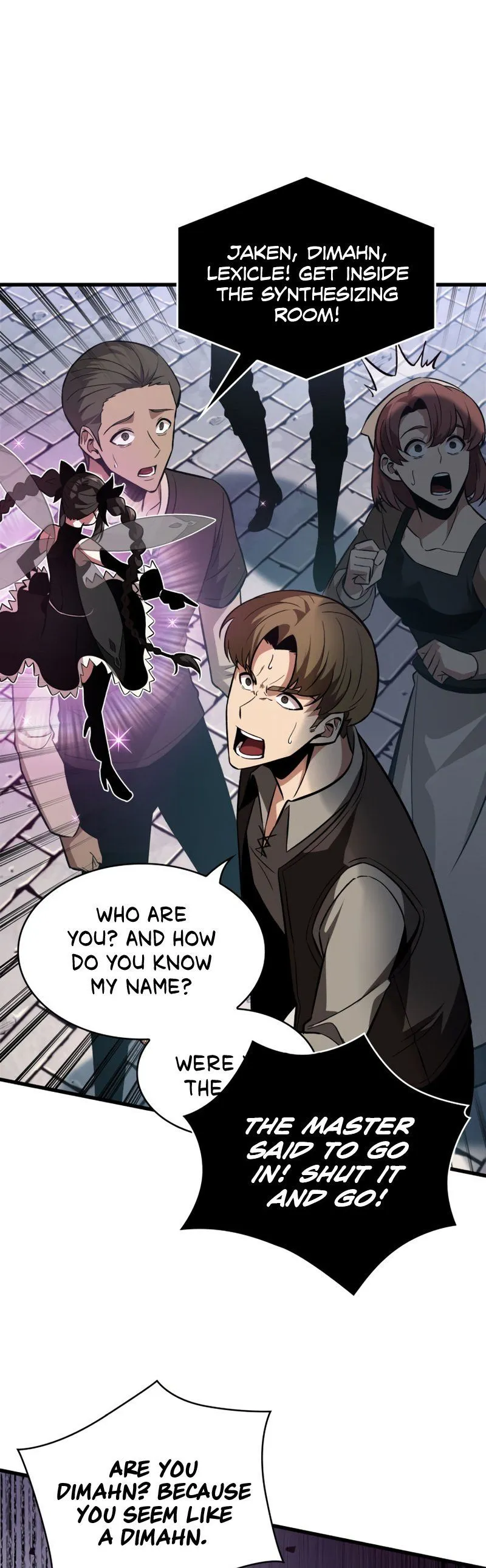 Read Pick Me Up! Manga Online