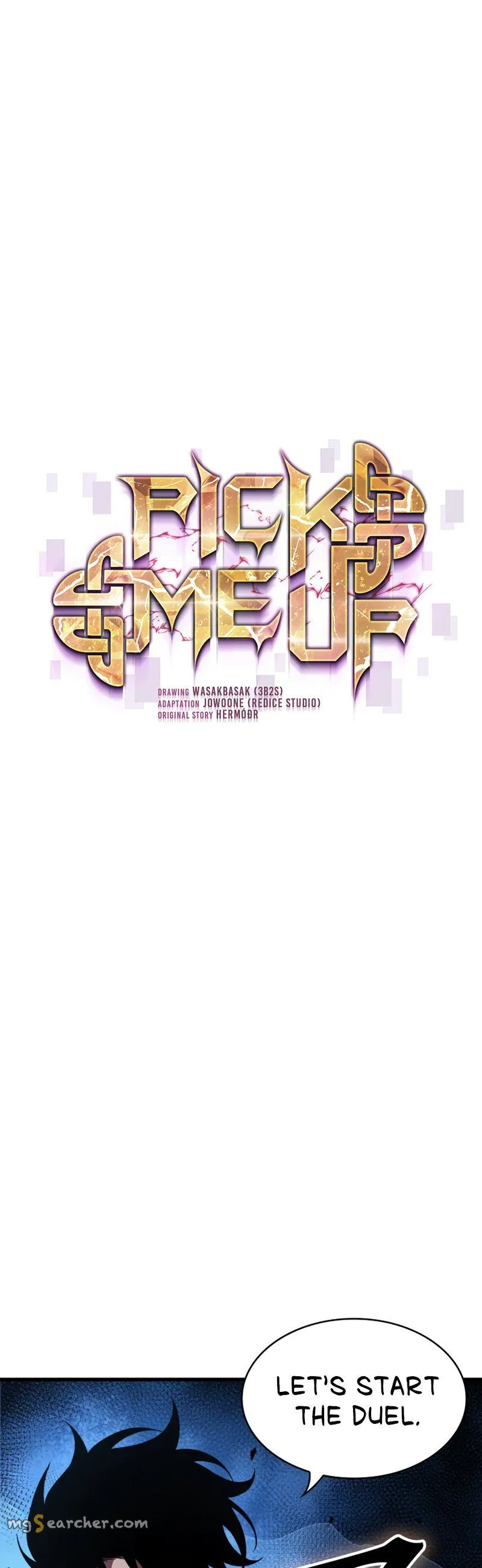 Read Pick Me Up! Manga Online