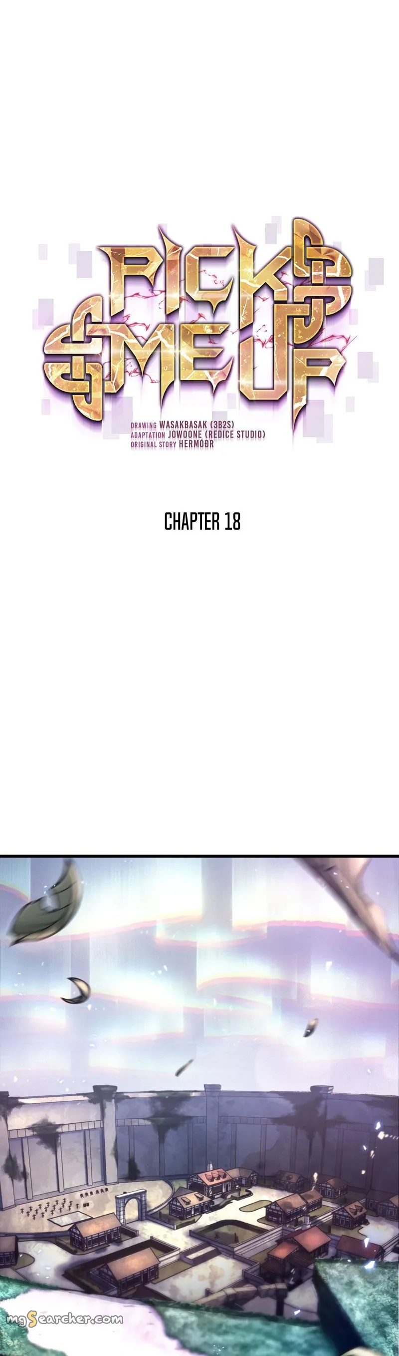 Read Pick Me Up! Manga Online