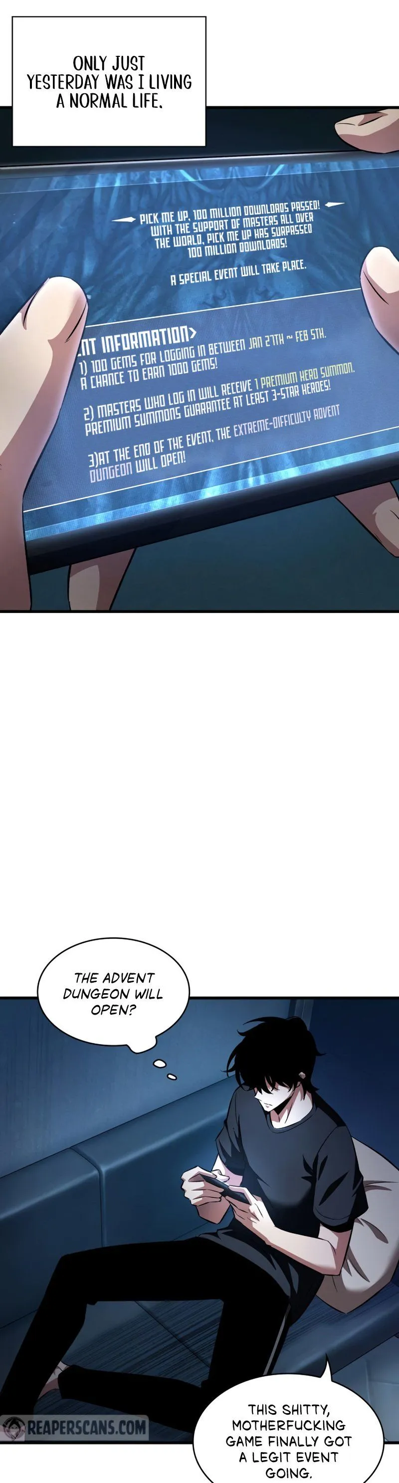 Read Pick Me Up! Manga Online