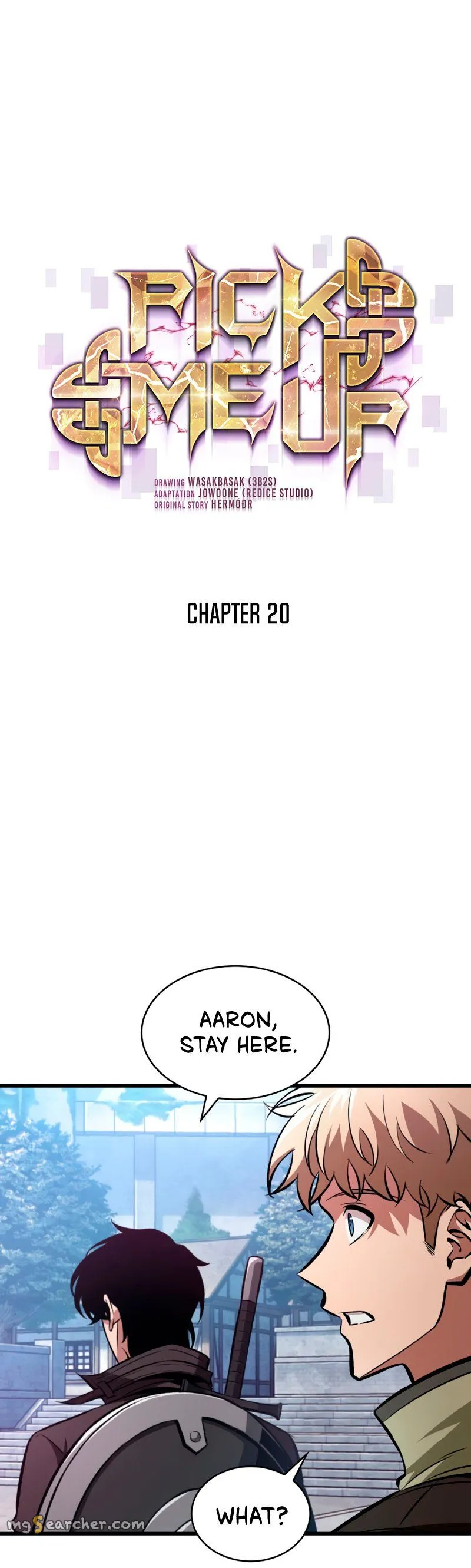 Read Pick Me Up! Manga Online