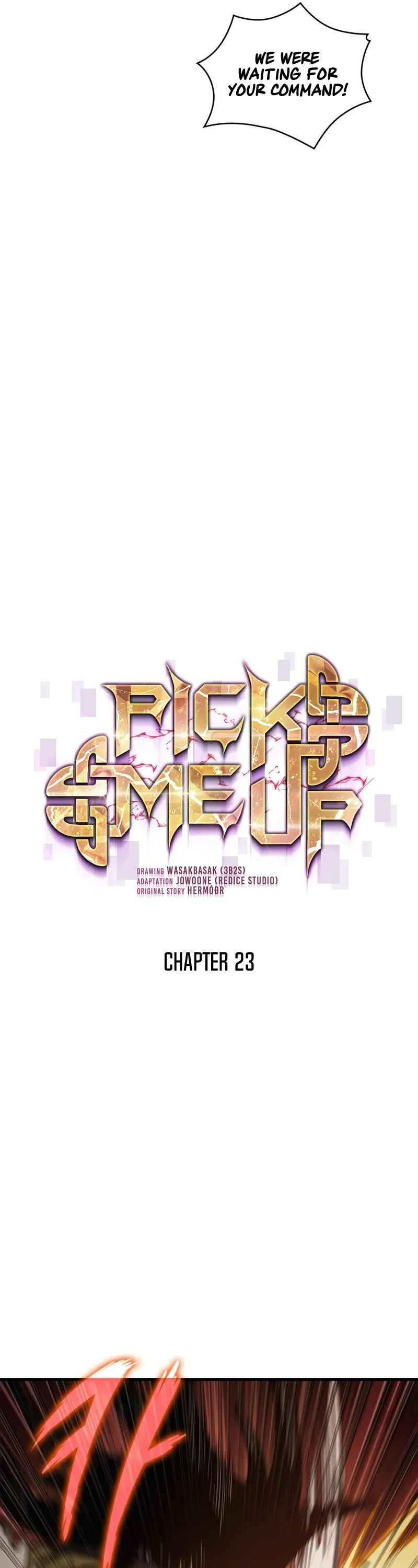 Read Pick Me Up! Manga Online