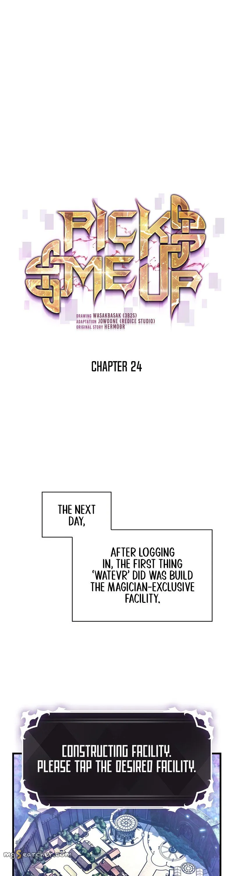 Read Pick Me Up! Manga Online