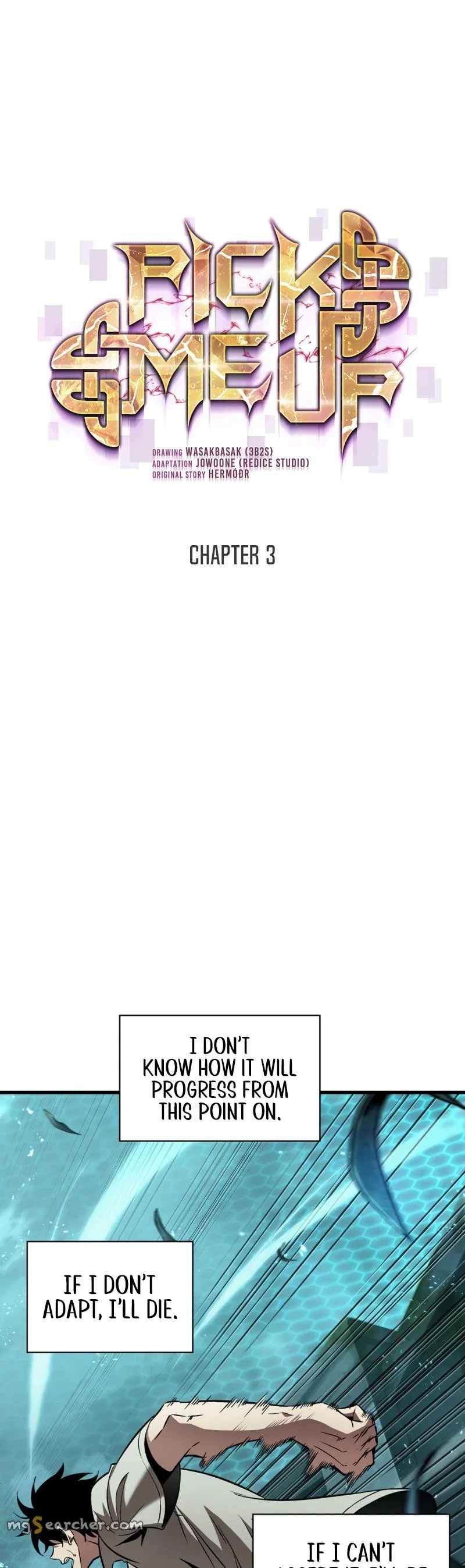 Read Pick Me Up! Manga Online
