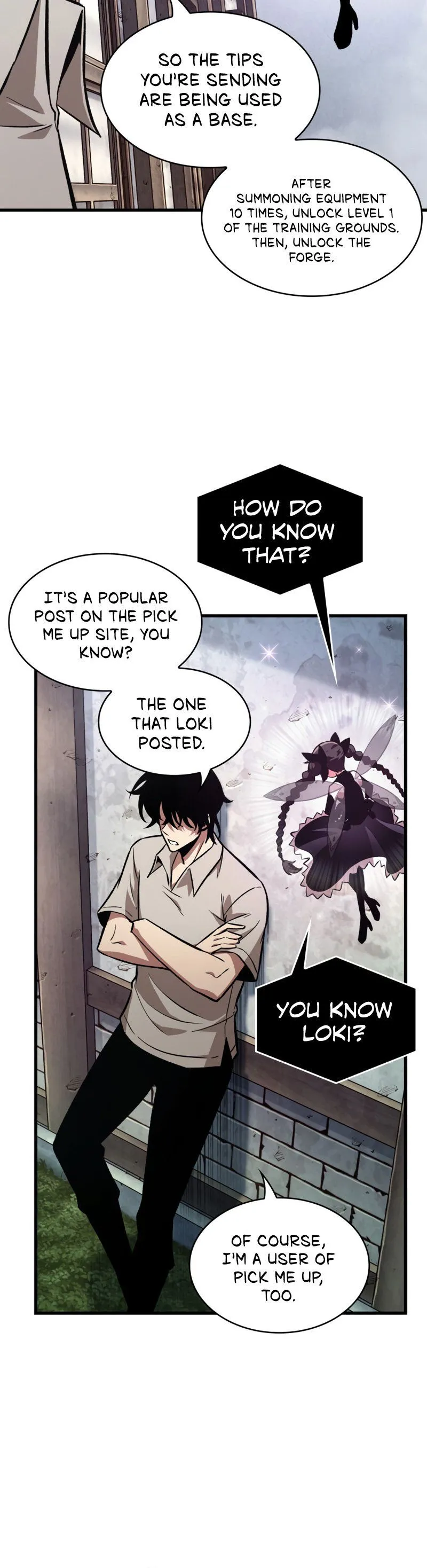 Read Pick Me Up! Manga Online