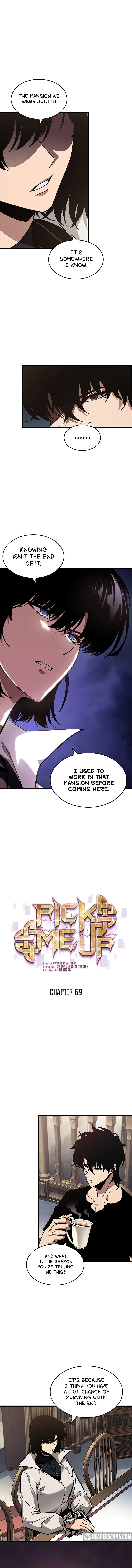 Read Pick Me Up! Manga Online