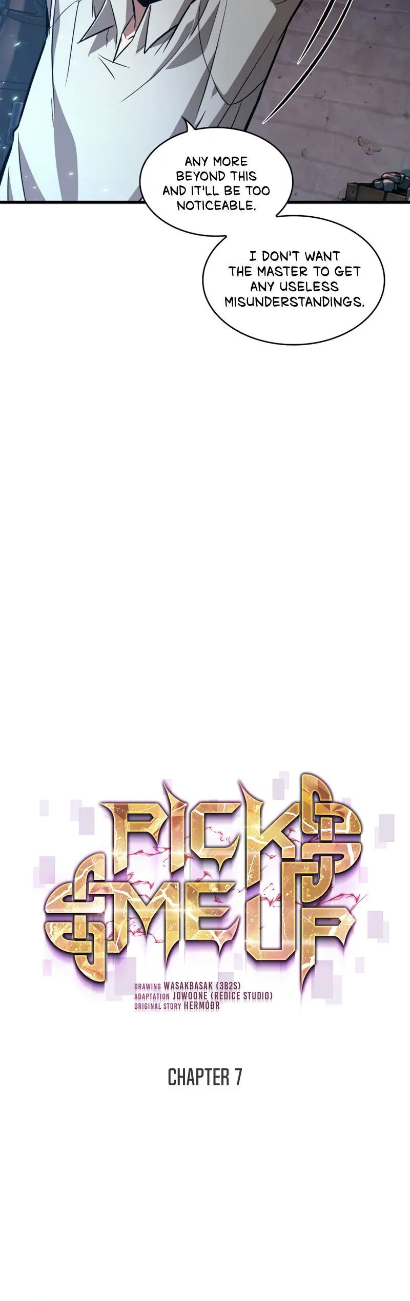 Read Pick Me Up! Manga Online