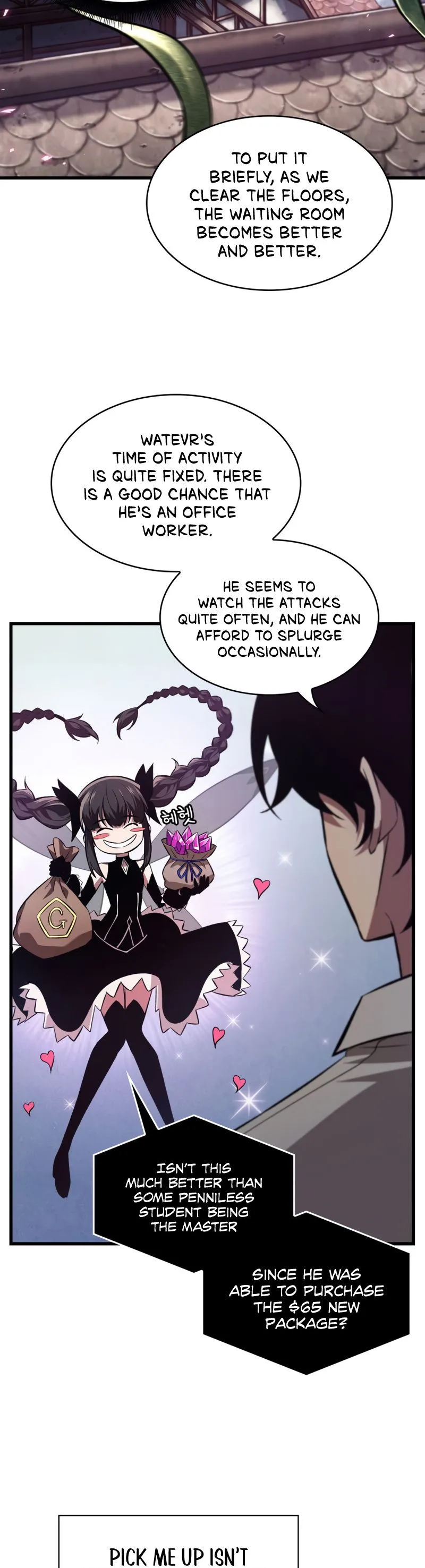 Read Pick Me Up! Manga Online