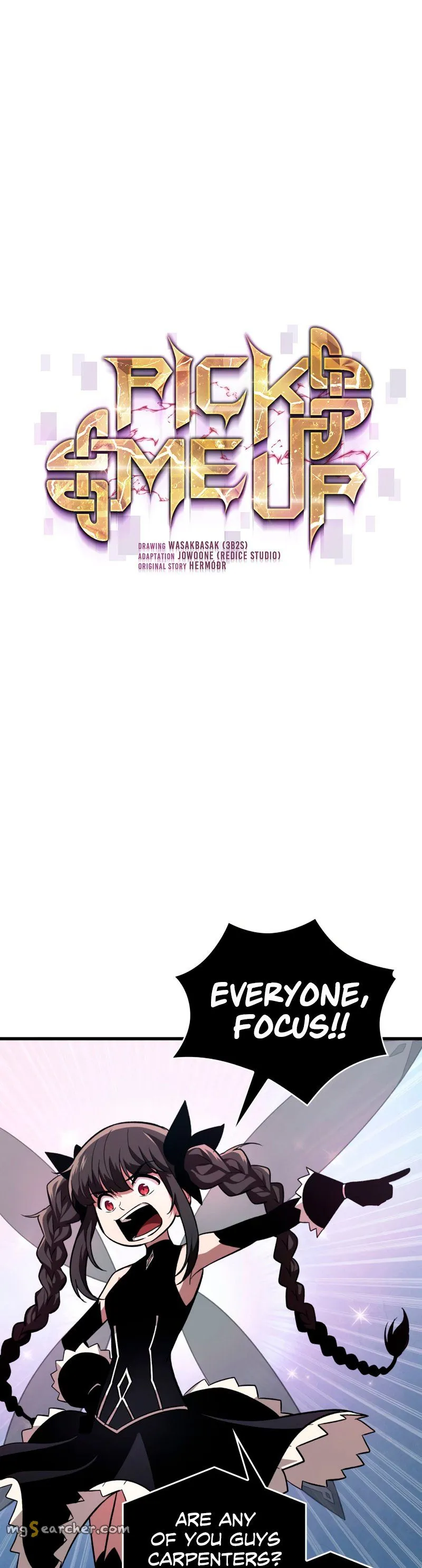Read Pick Me Up! Manga Online