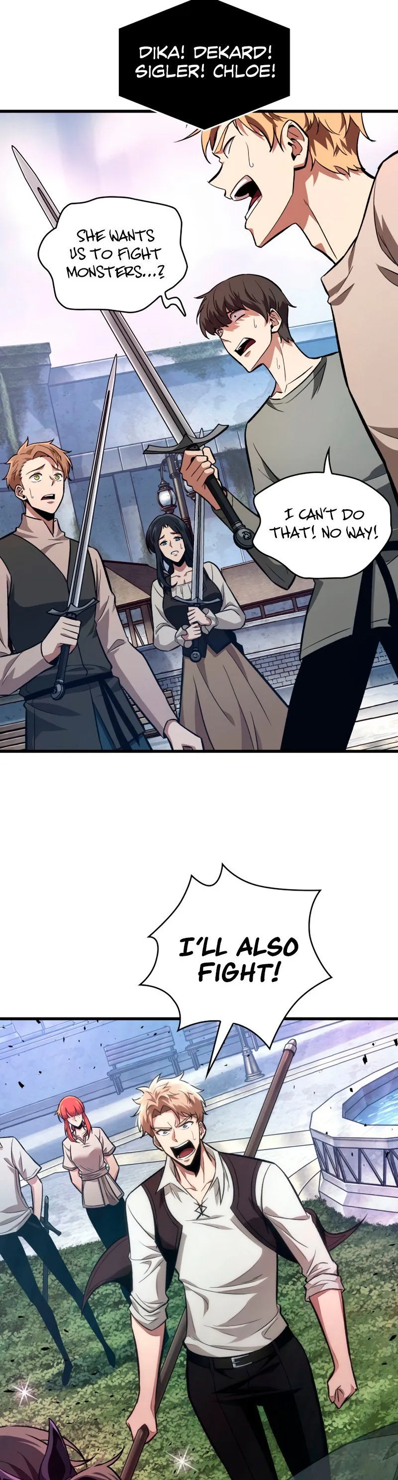 Read Pick Me Up! Manga Online