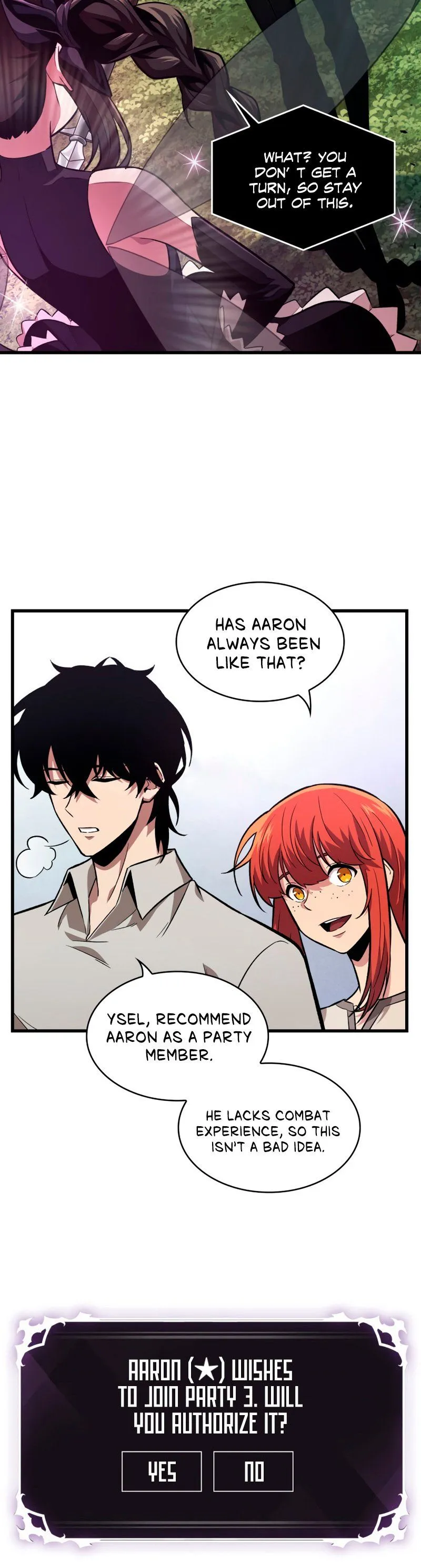 Read Pick Me Up! Manga Online
