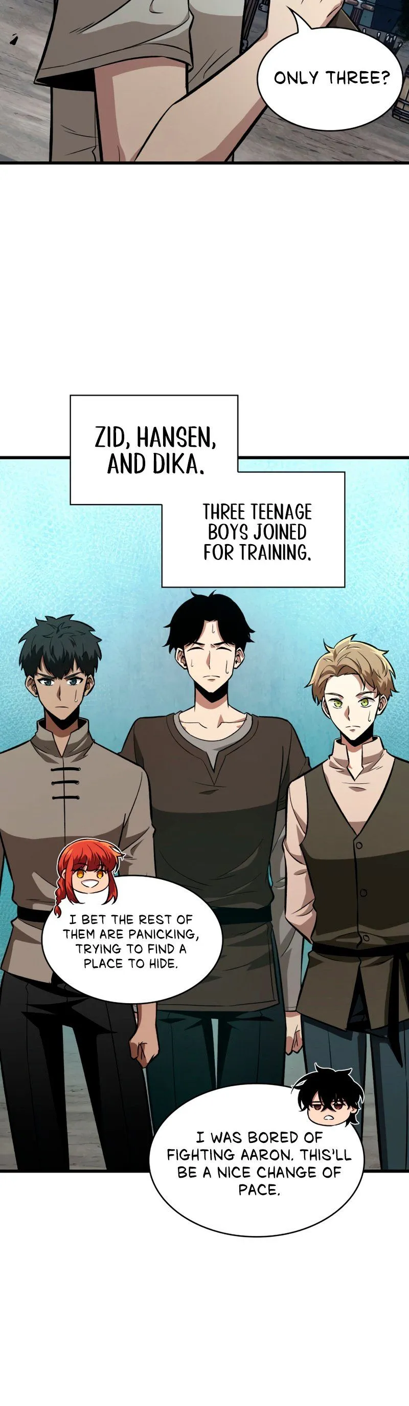 Read Pick Me Up! Manga Online