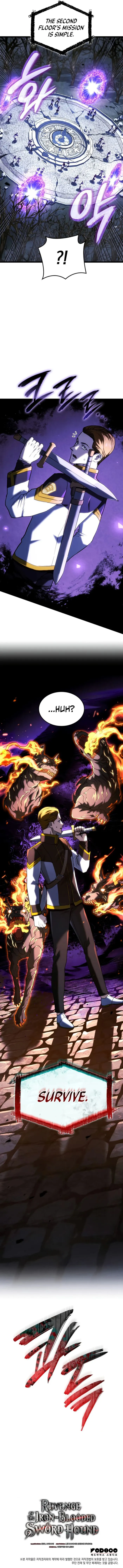 Read Revenge of the Iron-Blooded Sword Hound Manga Online