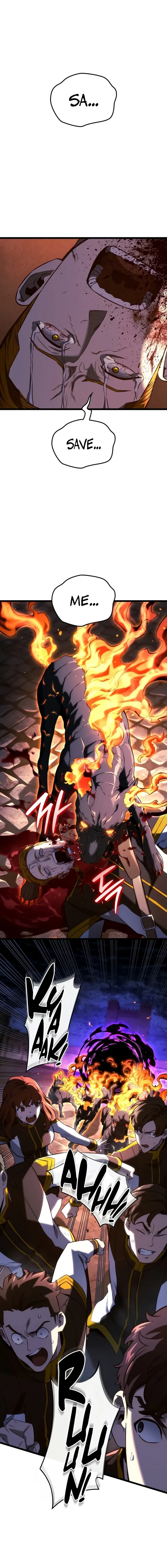 Read Revenge of the Iron-Blooded Sword Hound Manga Online