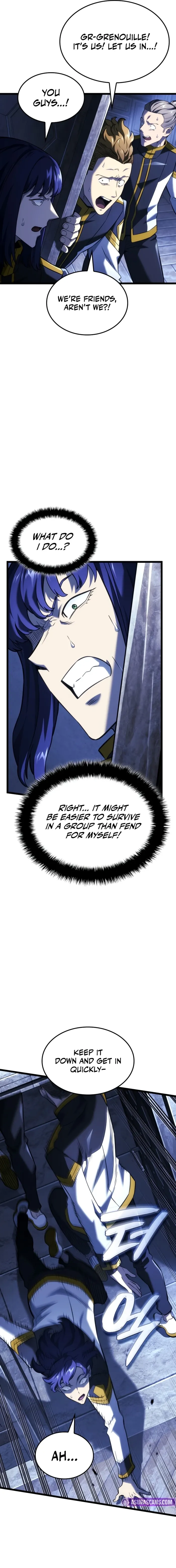 Read Revenge of the Iron-Blooded Sword Hound Manga Online