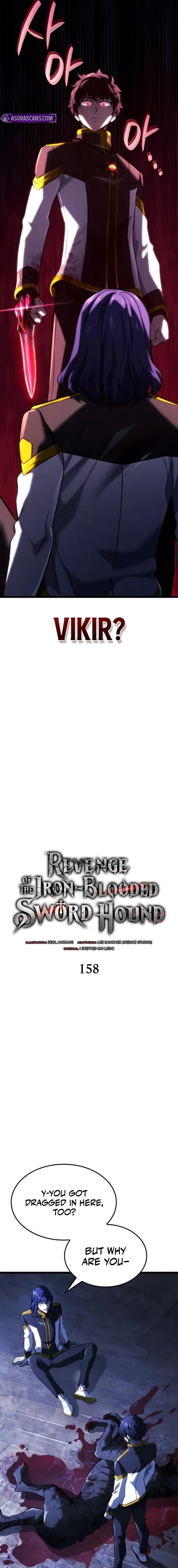 Read Revenge of the Iron-Blooded Sword Hound Manga Online