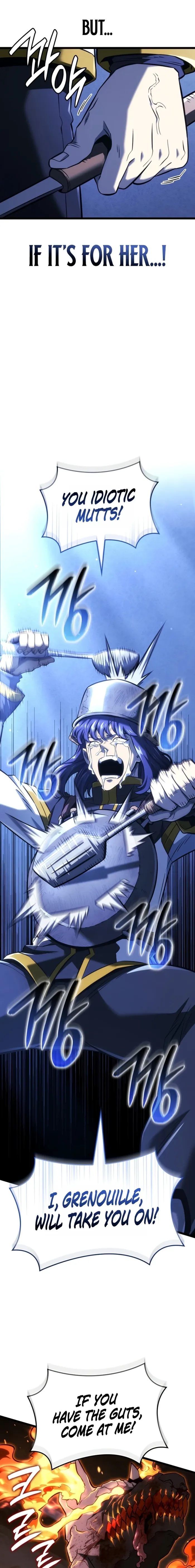 Read Revenge of the Iron-Blooded Sword Hound Manga Online