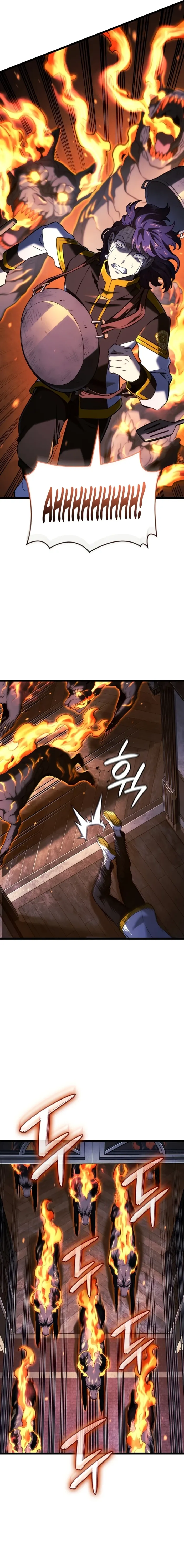 Read Revenge of the Iron-Blooded Sword Hound Manga Online