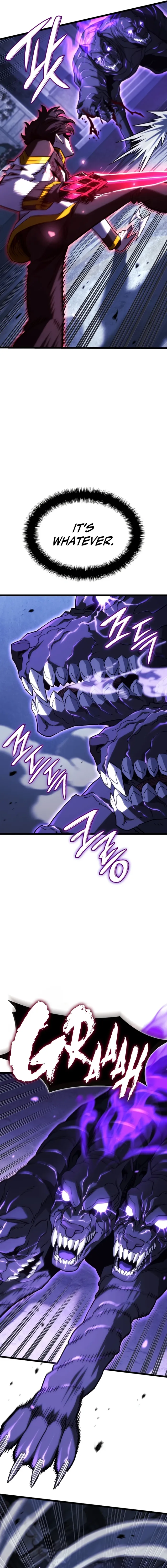 Read Revenge of the Iron-Blooded Sword Hound Manga Online