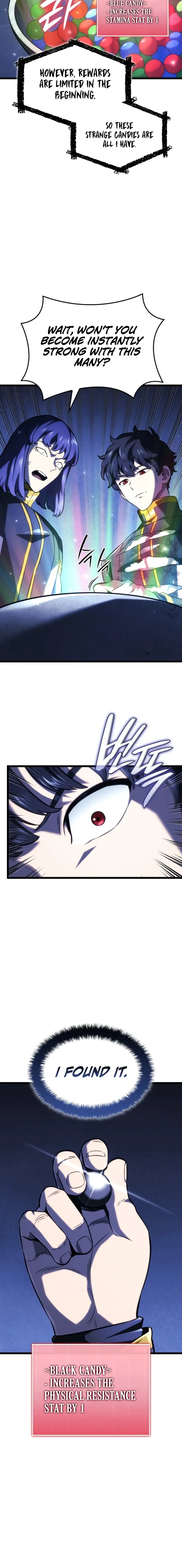 Read Revenge of the Iron-Blooded Sword Hound Manga Online