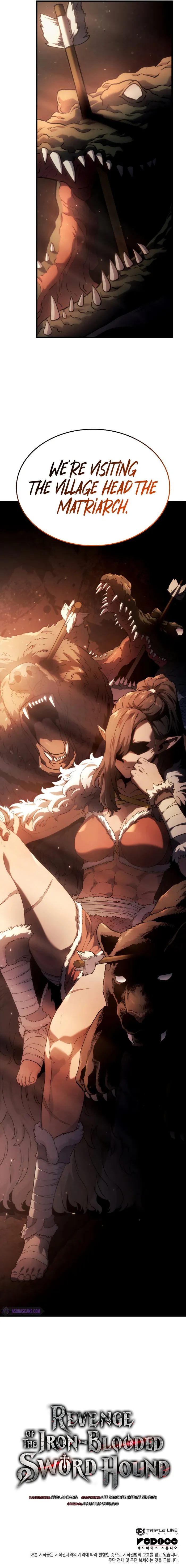 Read Revenge of the Iron-Blooded Sword Hound Manga Online