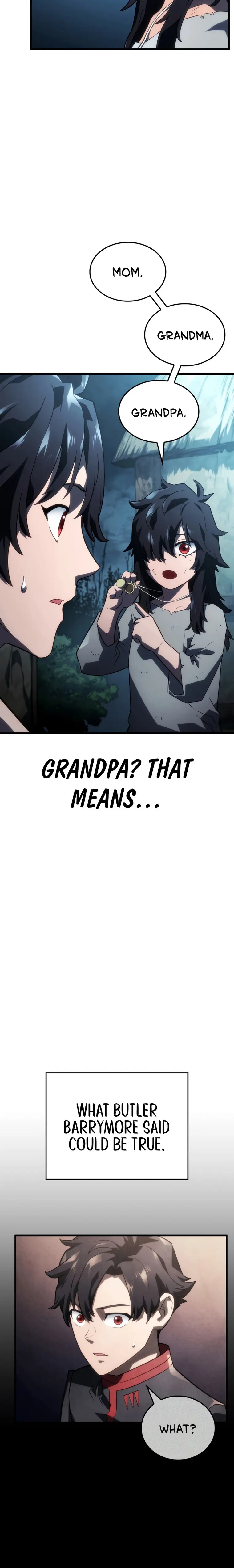 Read Revenge of the Iron-Blooded Sword Hound Manga Online