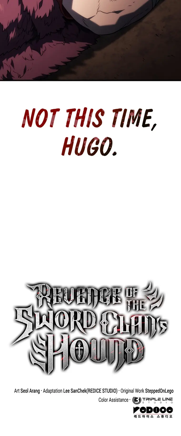 Read Revenge of the Iron-Blooded Sword Hound Manga Online