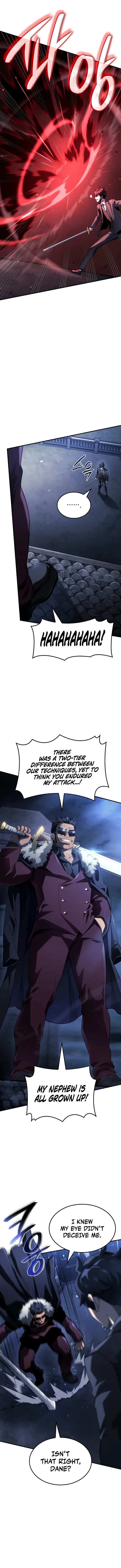 Read Revenge of the Iron-Blooded Sword Hound Manga Online