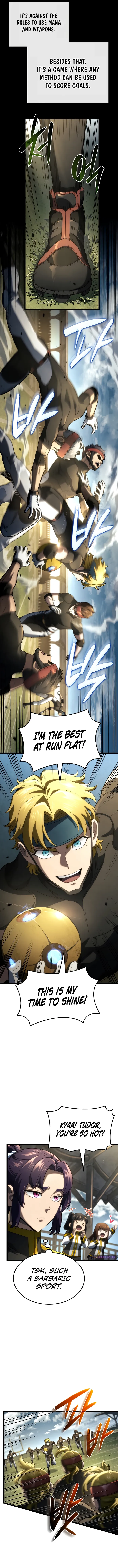 Read Revenge of the Iron-Blooded Sword Hound Manga Online