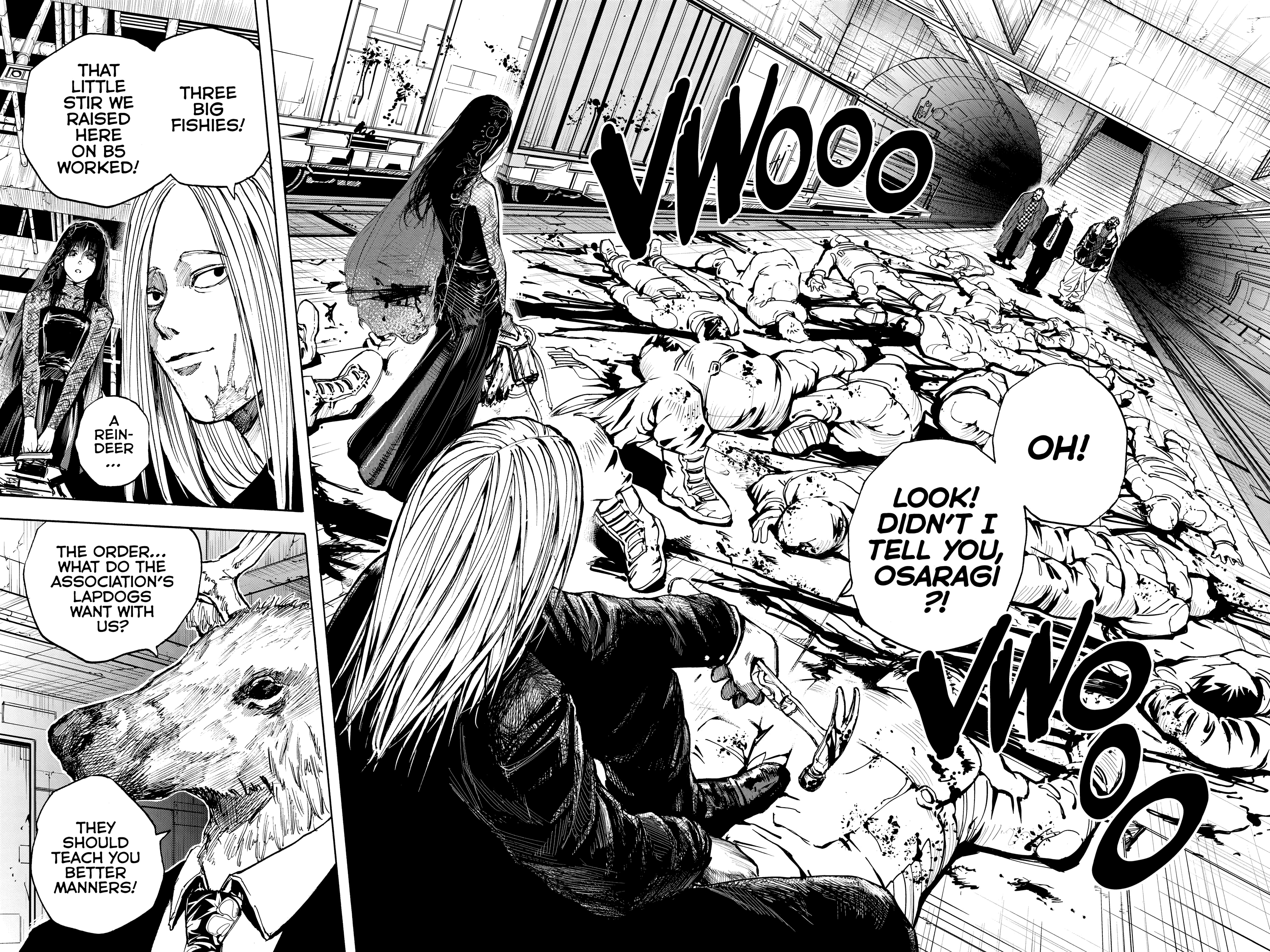 Read Sakamoto Days Manga Online