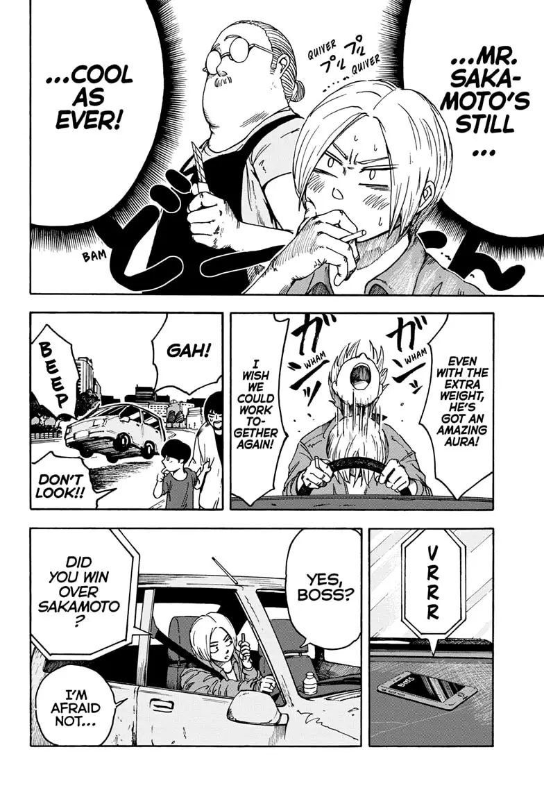 Read Sakamoto Days Manga Online