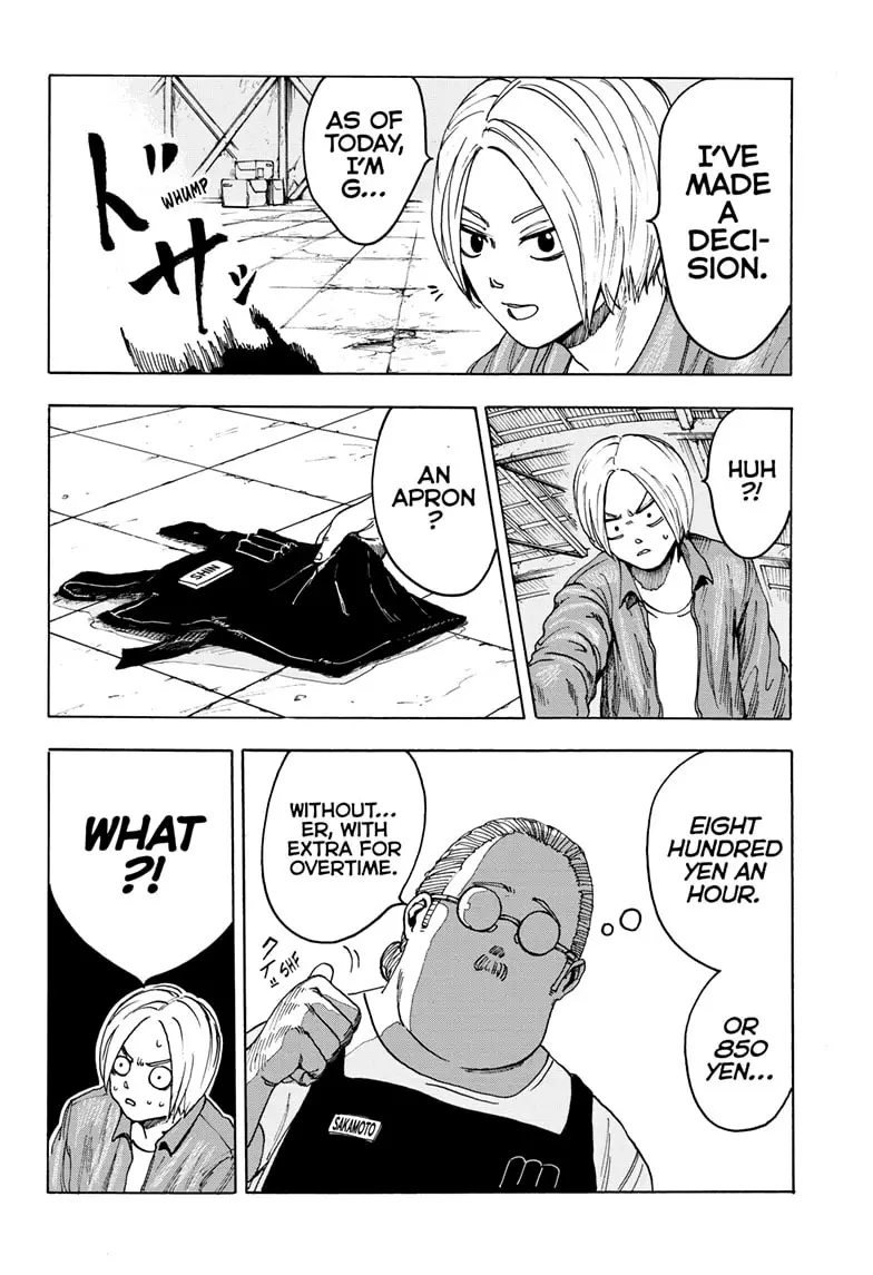 Read Sakamoto Days Manga Online
