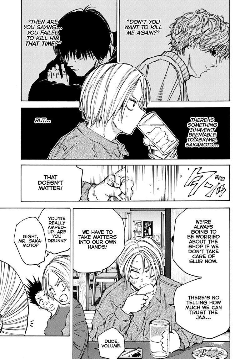 Read Sakamoto Days Manga Online