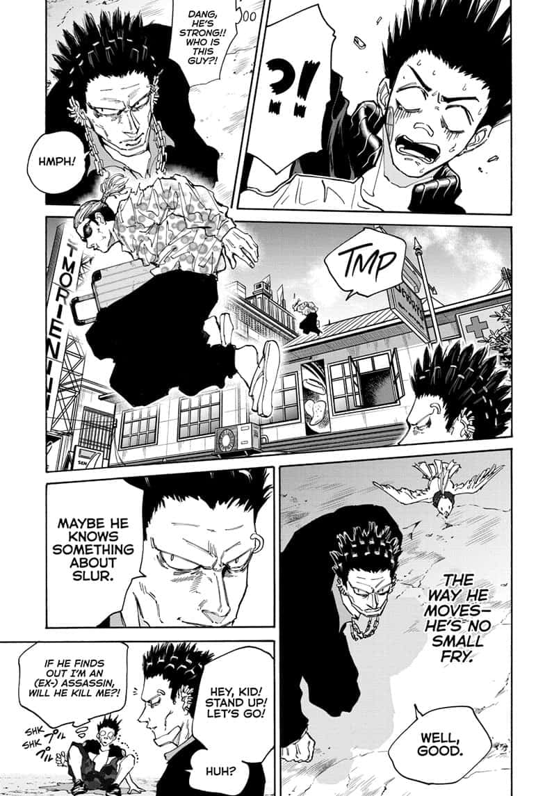 Read Sakamoto Days Manga Online