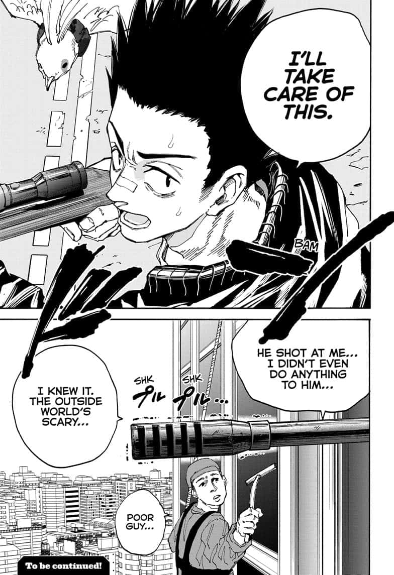 Read Sakamoto Days Manga Online