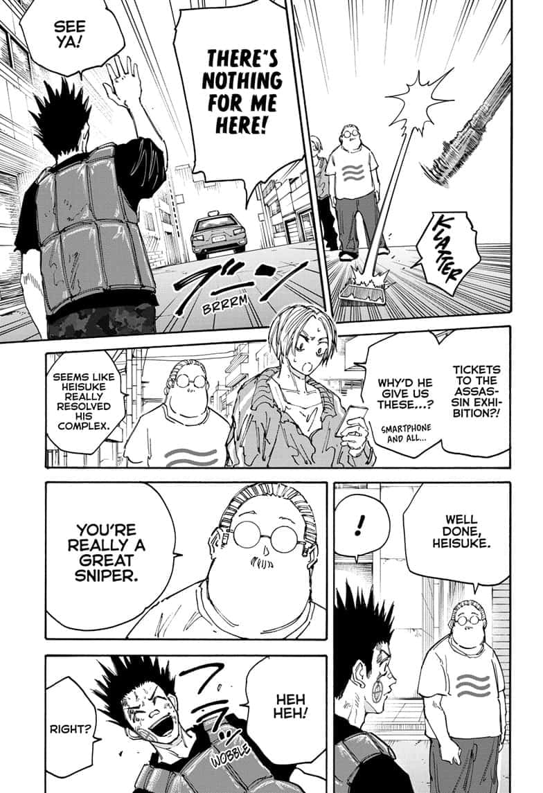 Read Sakamoto Days Manga Online