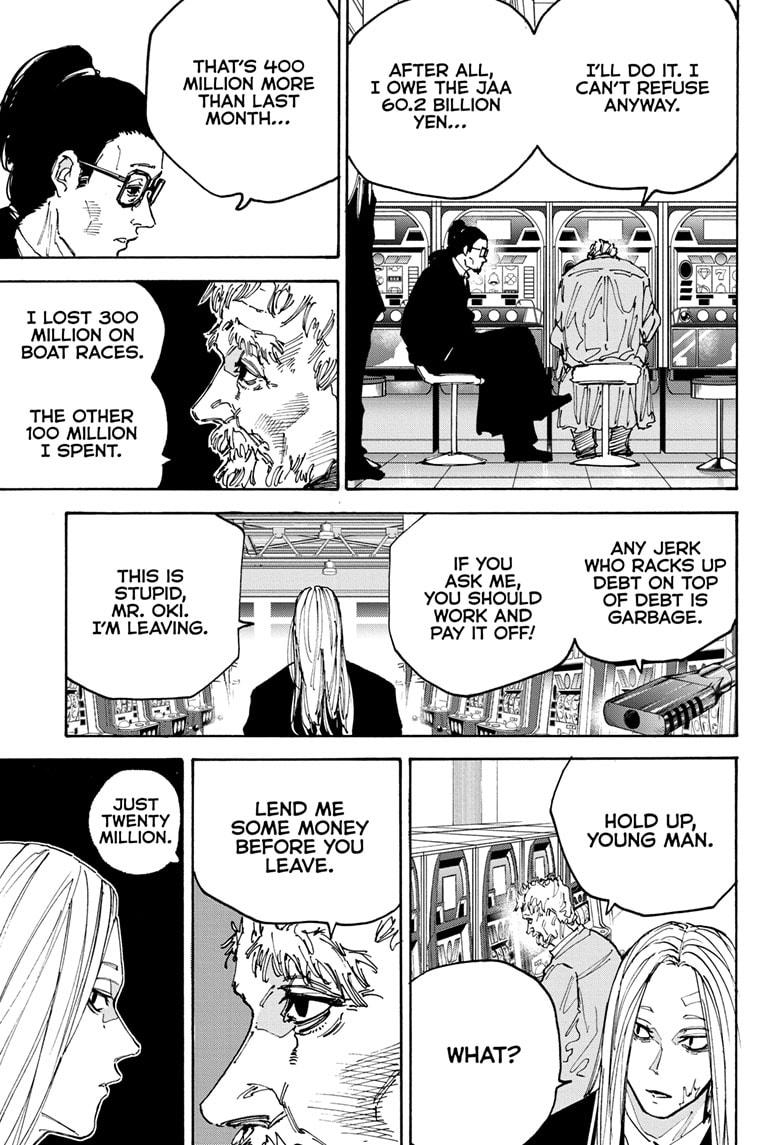 Read Sakamoto Days Manga Online