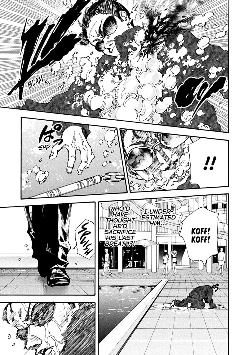 Read Sakamoto Days Manga Online