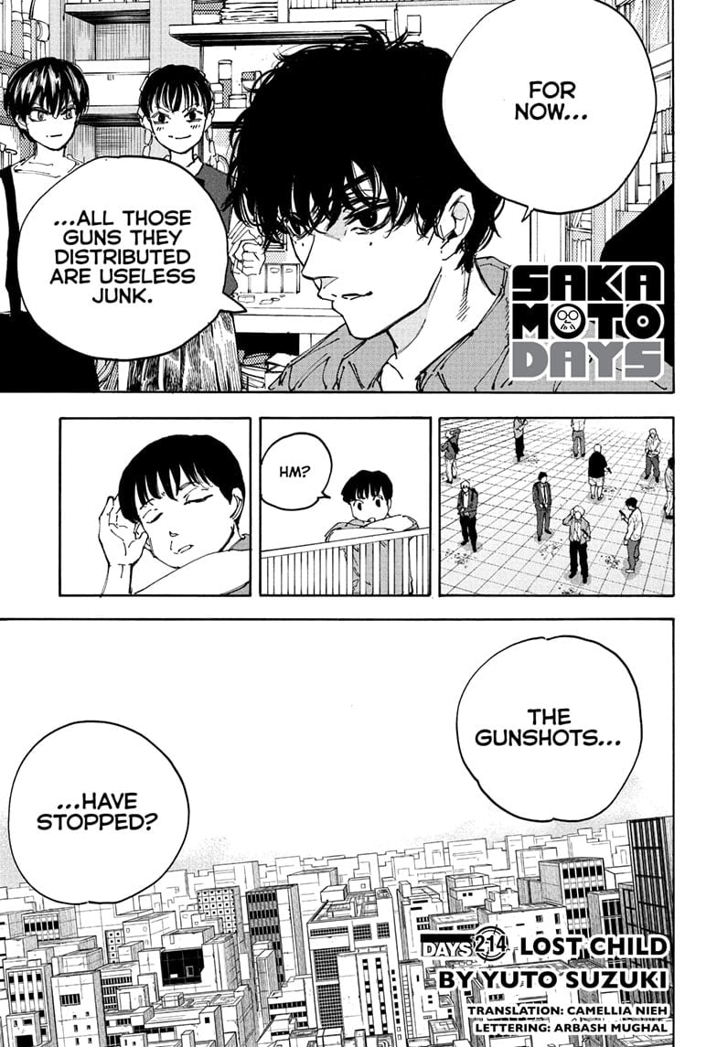 Read Sakamoto Days Manga Online
