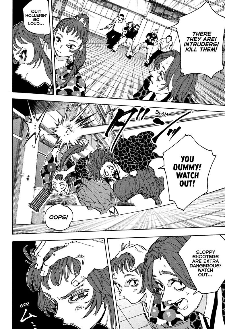 Read Sakamoto Days Manga Online